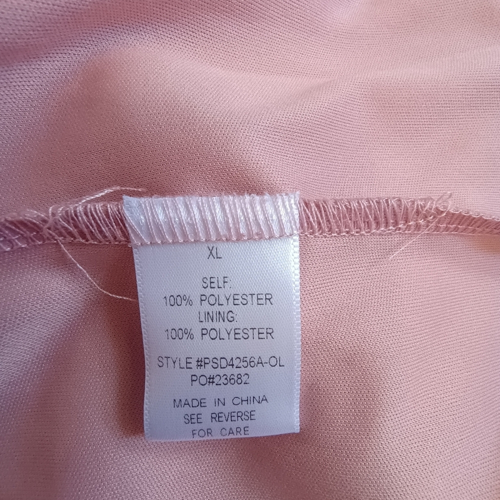 One Loved Babe Different Life Dress fairy Pink Shimmering Size:XL - Picture 10 of 11